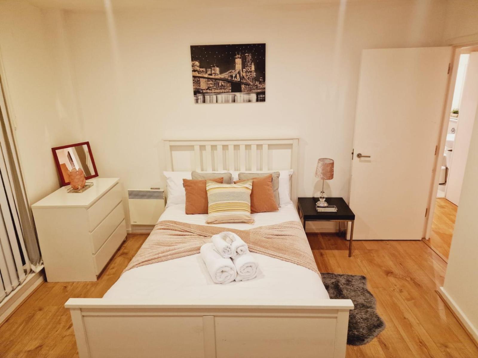 Deluxe 2-bed Near Shoreditch